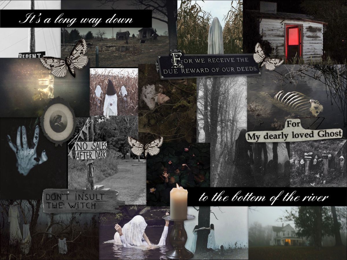 1200x900 Southern Gothic Aesthetic Laptop Wallpaper