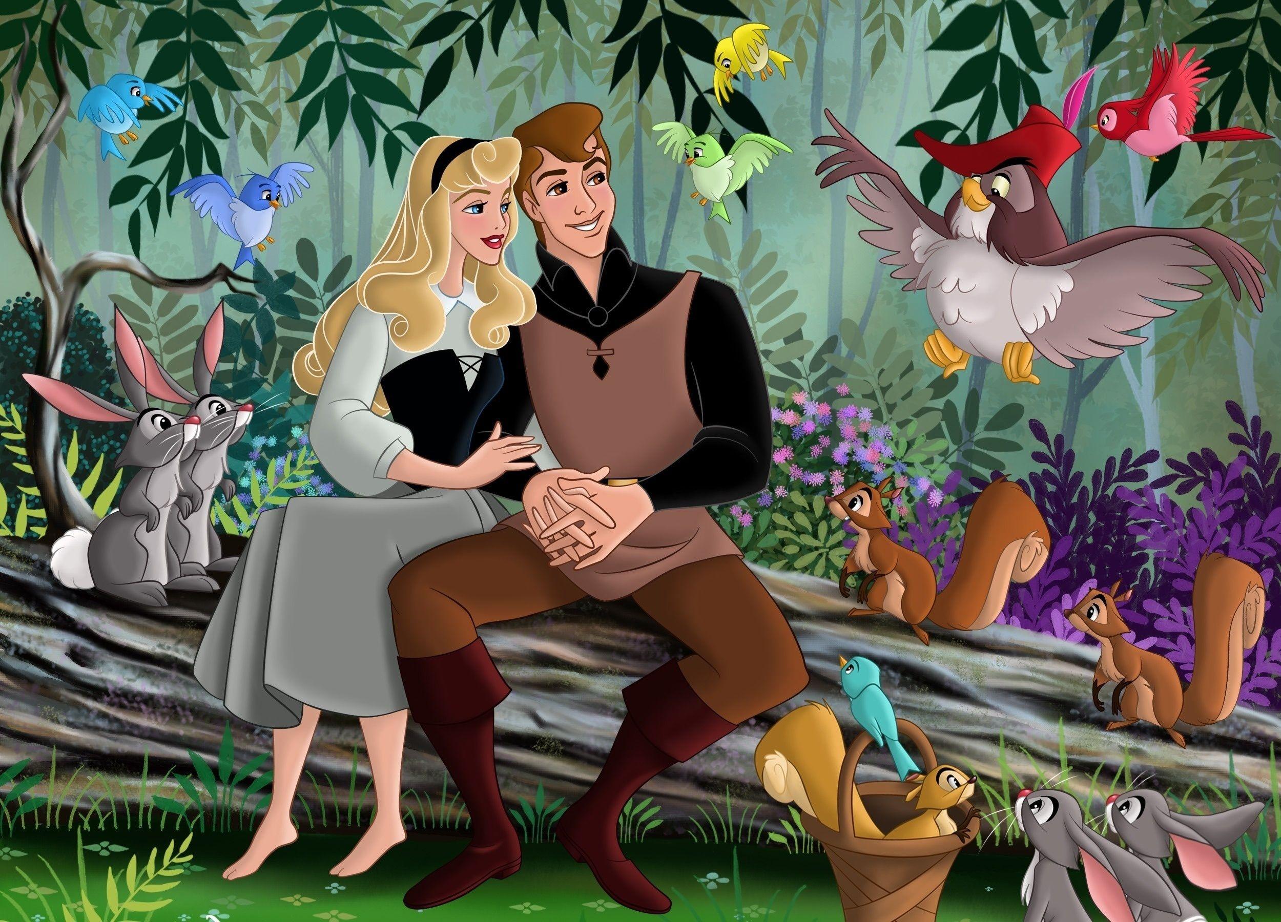 2500x1800 Sleeping Beauty (1959) HD Wallpaper. Background Image