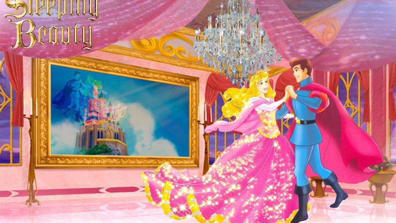 1366x768 Aurora And Philip Sleeping Beauty Wallpaper 23765889