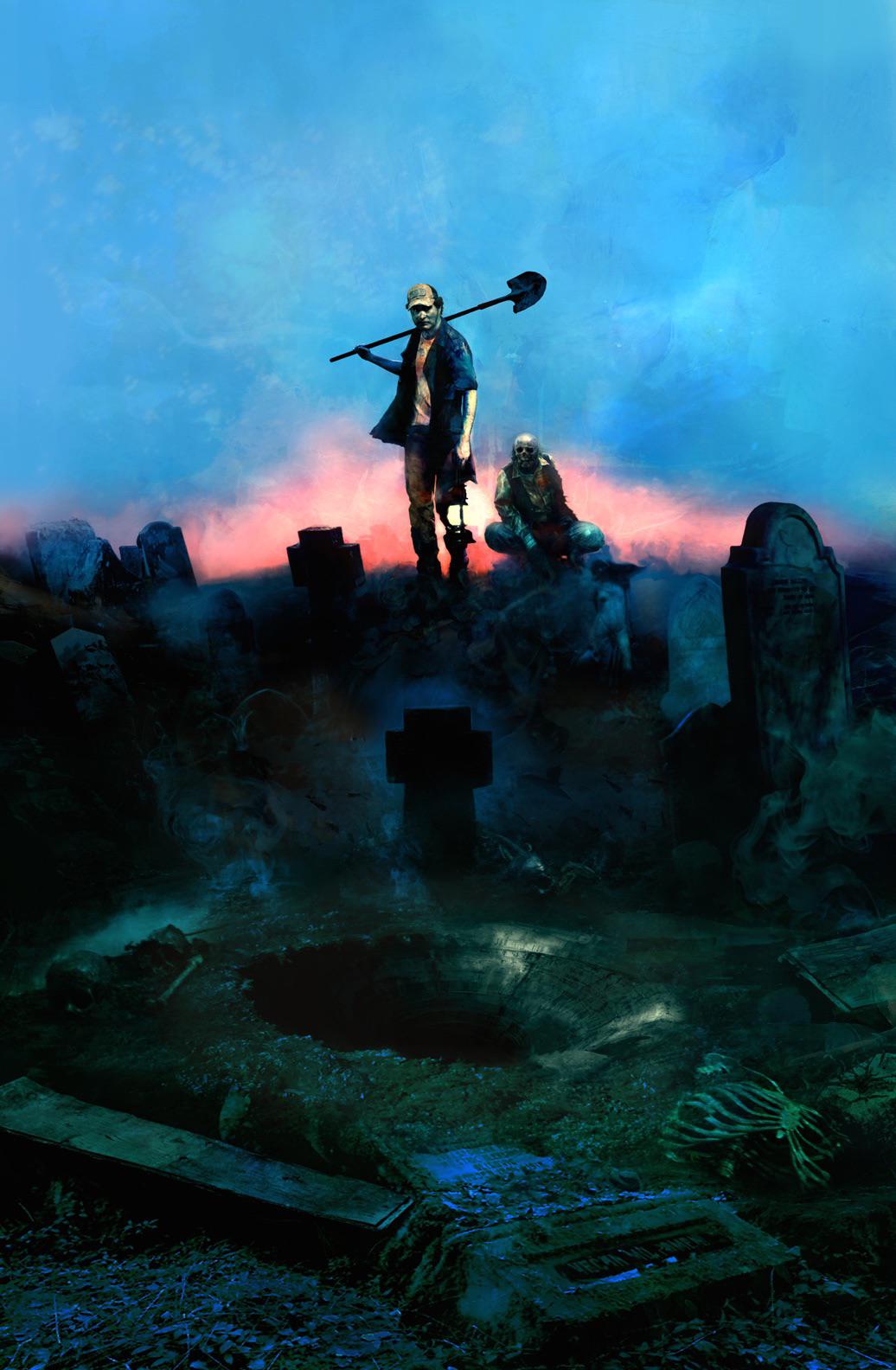 1036x1584 Cover art to my Southern gothic fairy