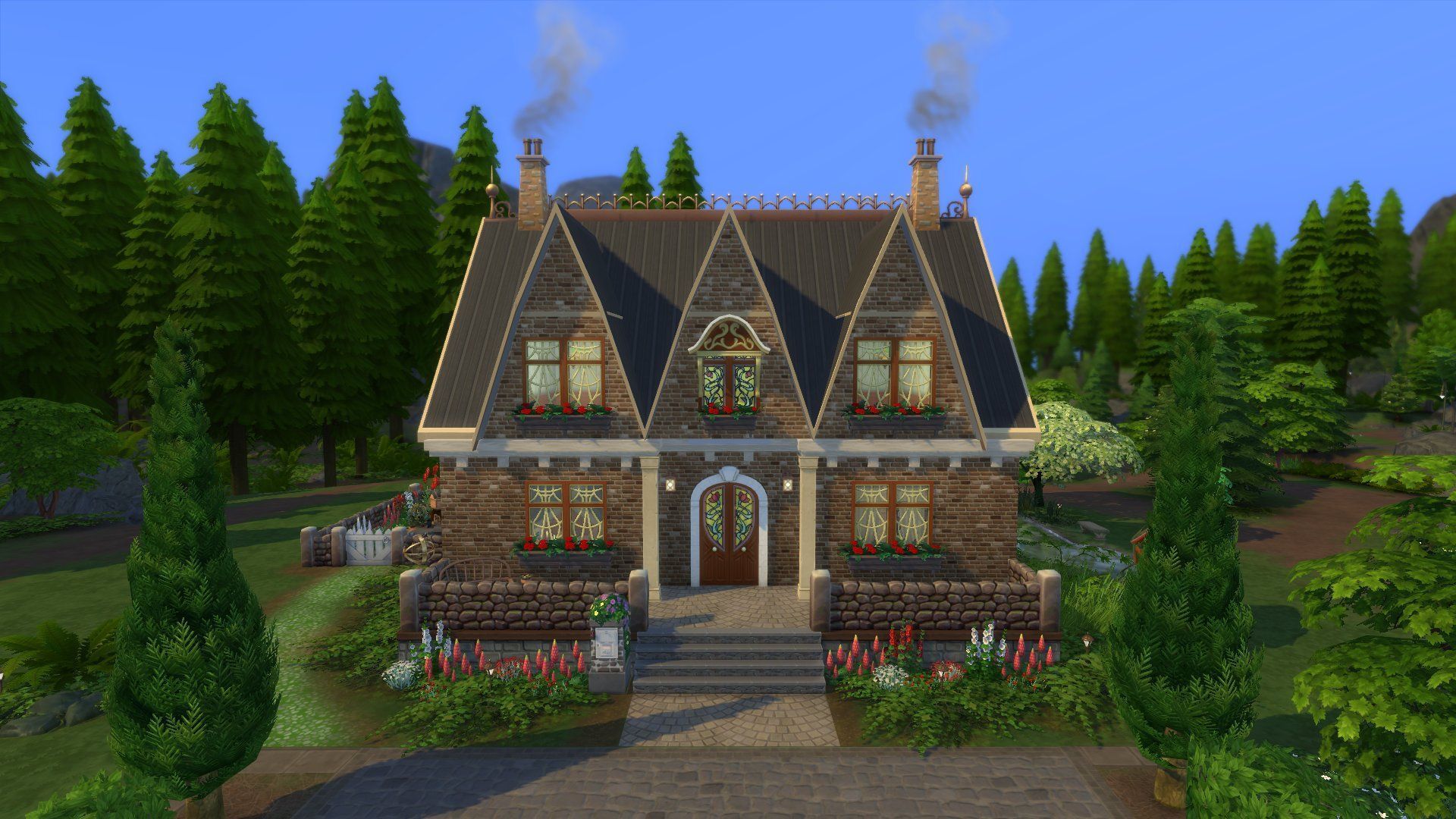 1920x1080 Southern Gothic Cottage
