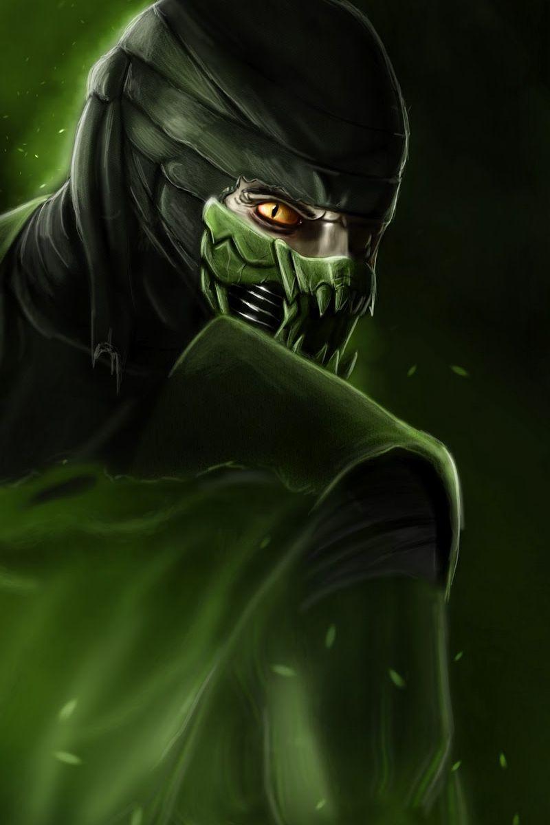 800x1200 Download wallpaper 800x1200 mortal kombat, reptile, lizard
