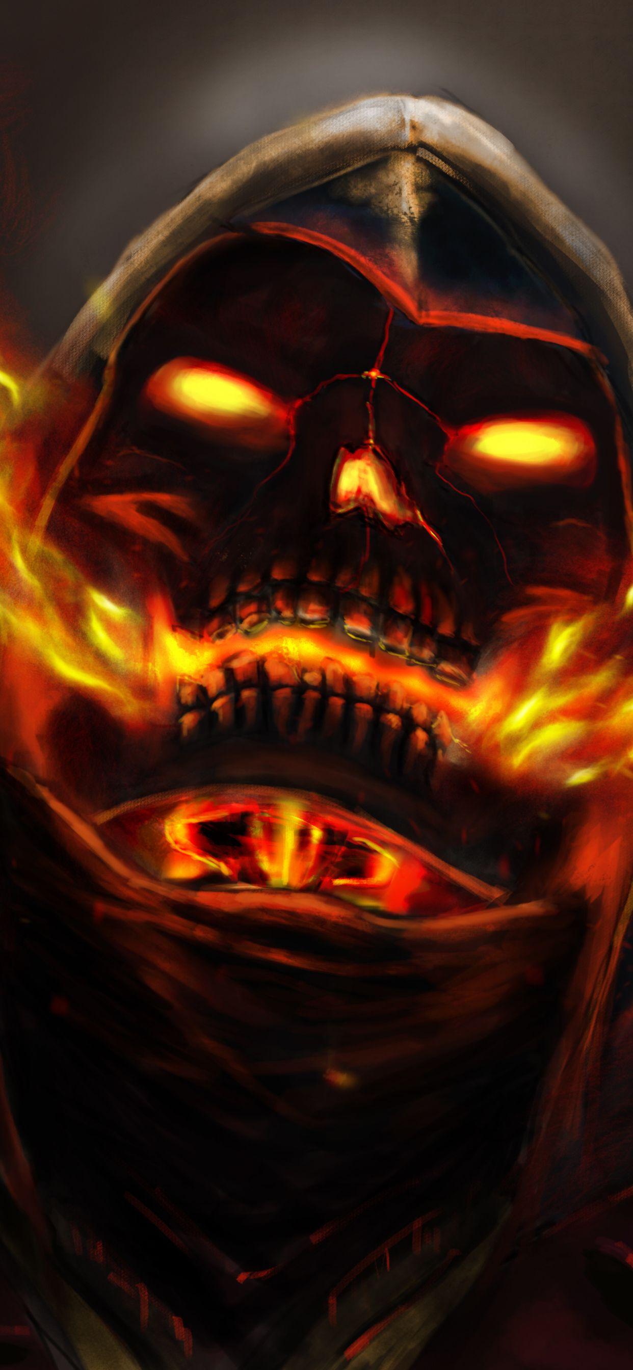 1242x2688 Scorpion Mortal Kombat X iPhone XS MAX HD 4k