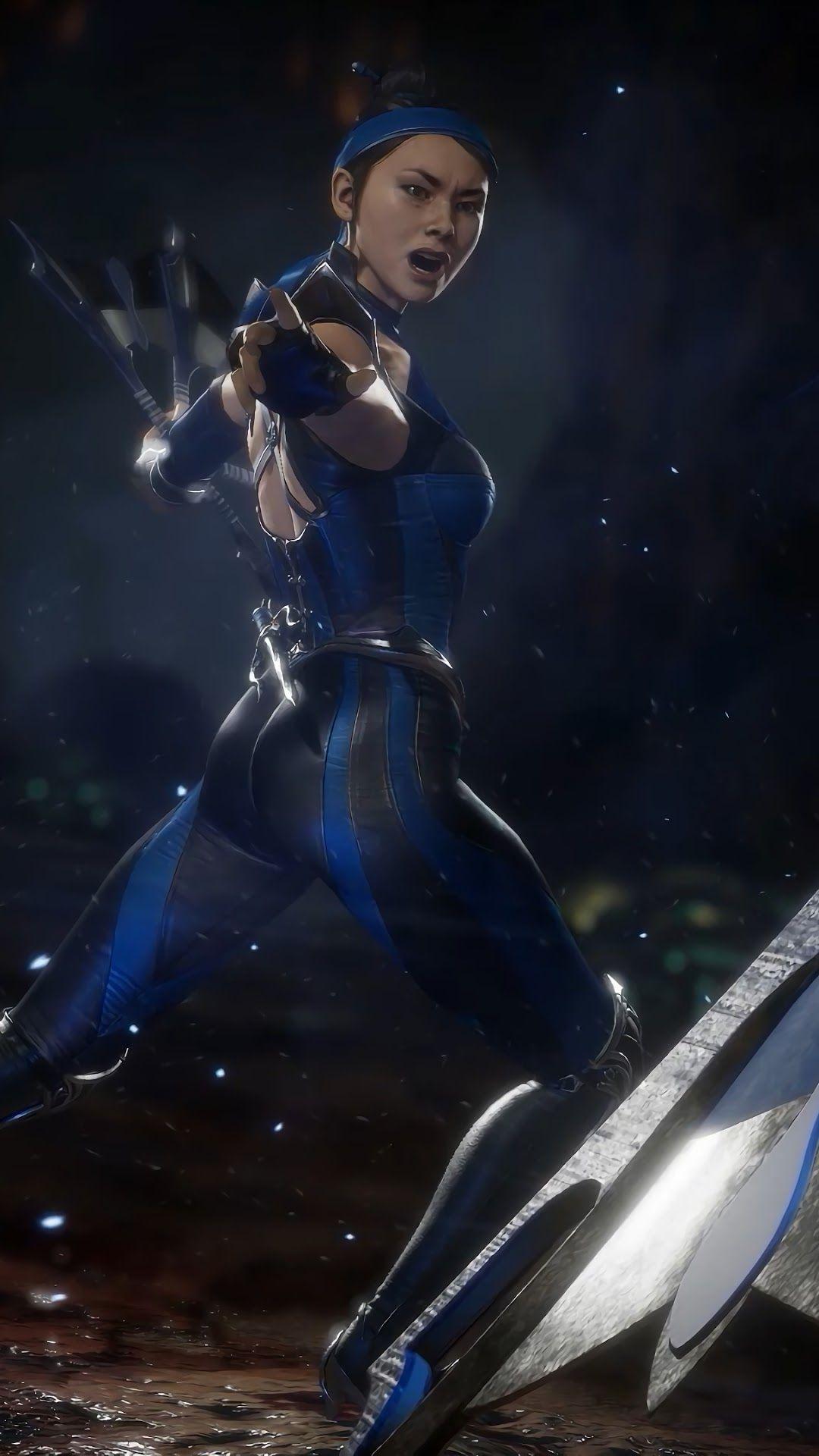 1080x1920 Kitana Mortal Kombat 11 4K Wallpaper