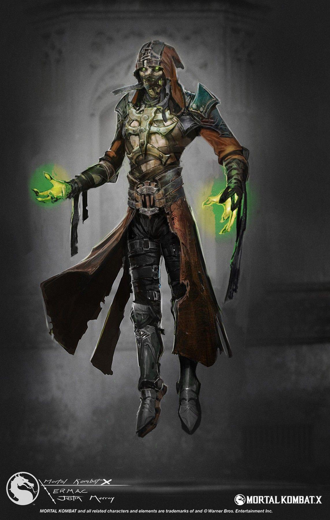 1143x1800 Ermac Wallpaper