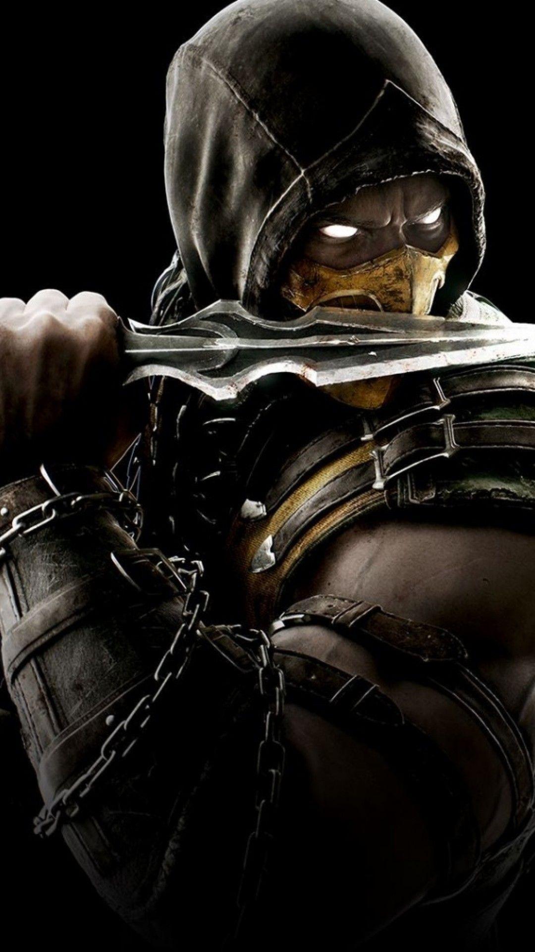 1080x1920 Mortal Kombat iPhone Wallpaper