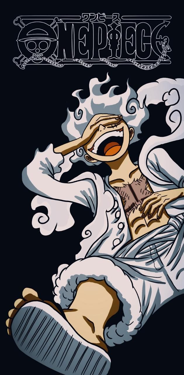 630x1280 Luffy gear 5 wallpaper