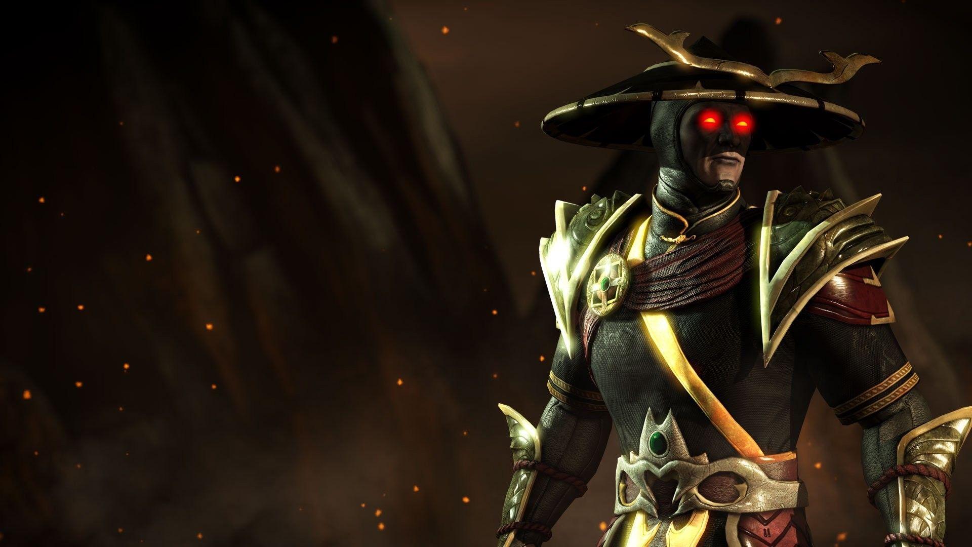 1920x1080 Mortal Kombat X Raiden Wallpaper
