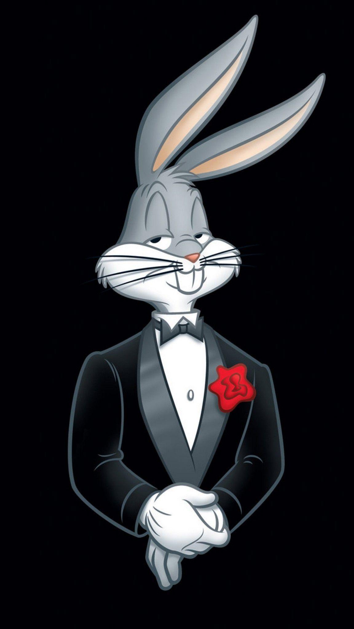 1152x2048 Bugs Bunny Wallpaper Looney Tunes