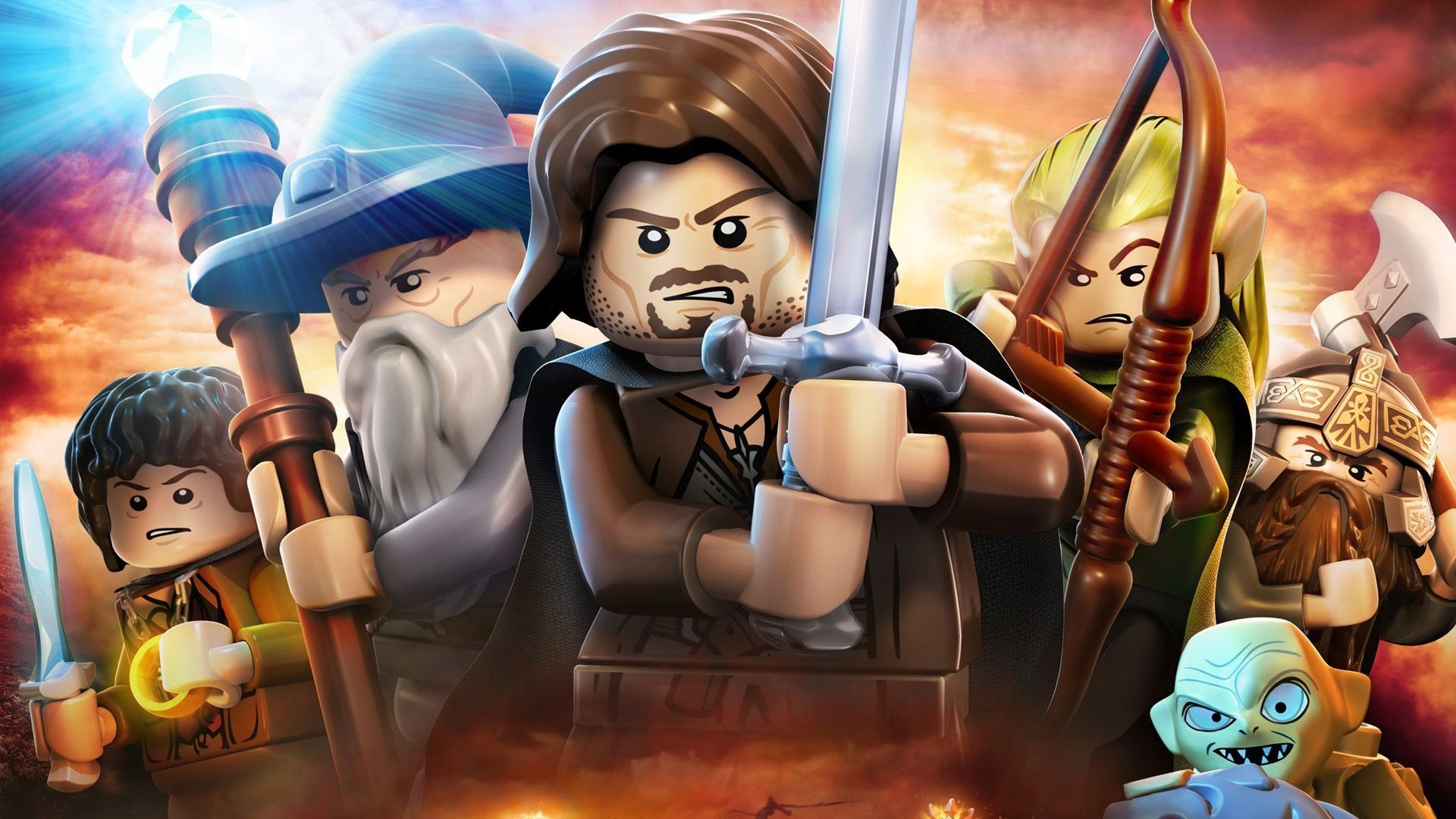1920x1080 Download Video Game LEGO The Lord Of