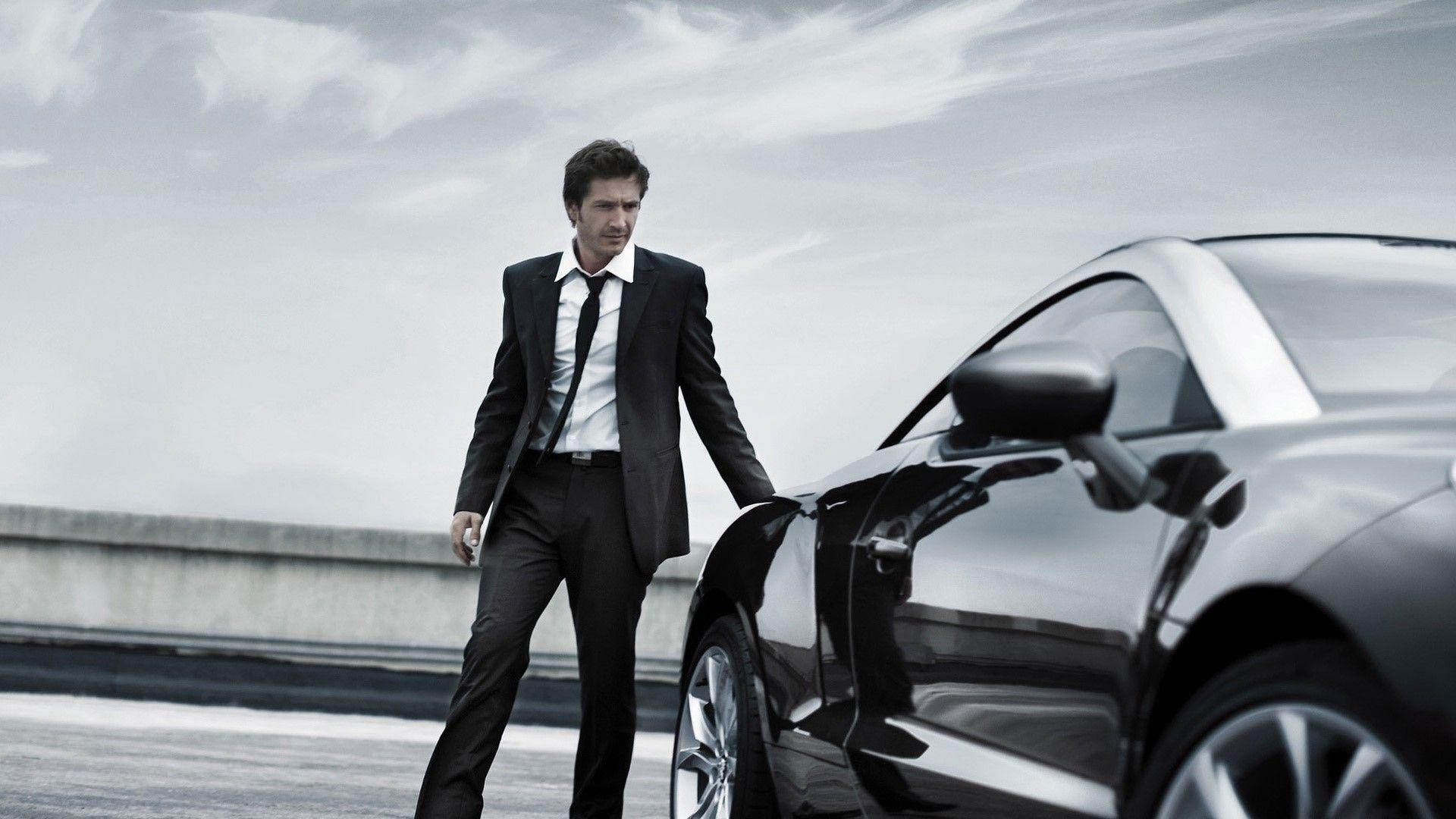 1920x1080 1920x1080 Man, Tuxedo, Car, Style wallpaper