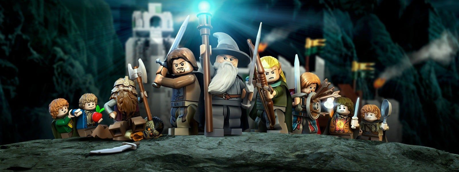 1600x600 LEGO The Lord of the Rings Review