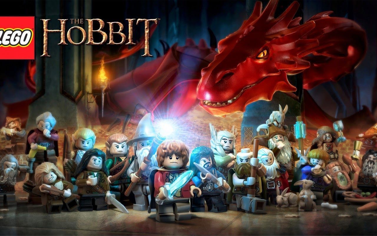 1280x800 Lego Lord Of The Rings Wallpaper