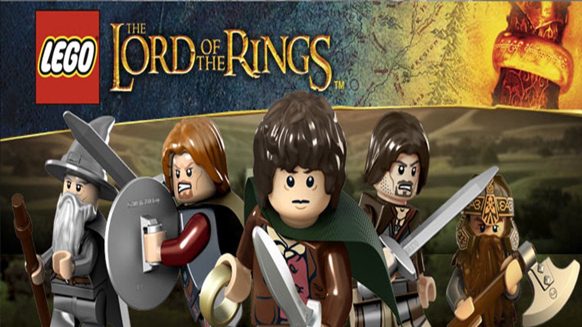 1920x1080 Download Video Game LEGO The Lord Of