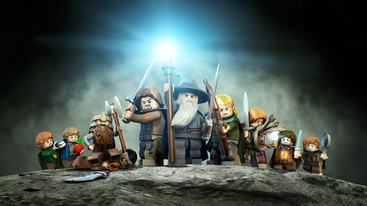 1280x720 the Rings │ All Characters Showcase