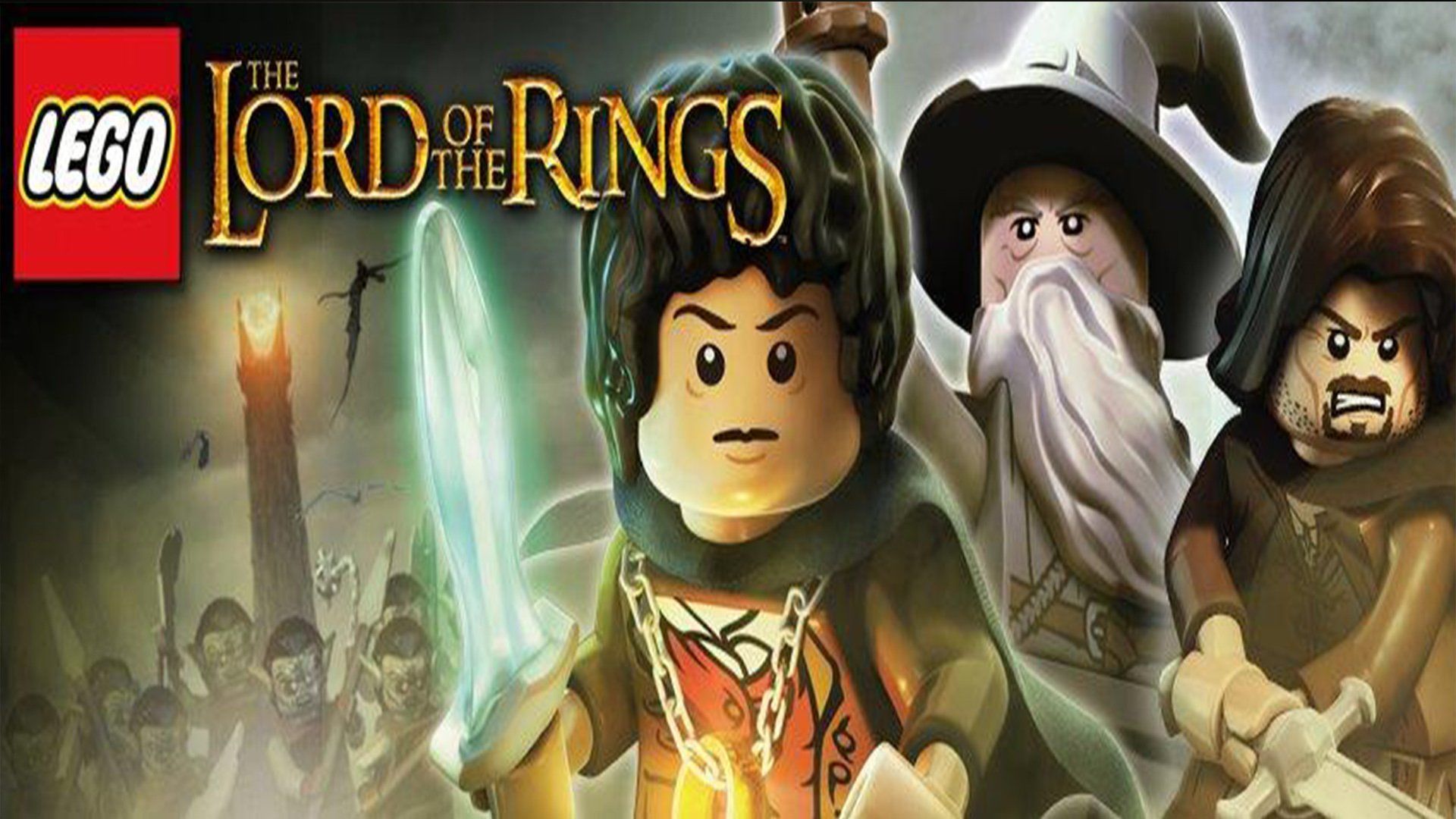 1920x1080 Download Video Game LEGO The Lord Of
