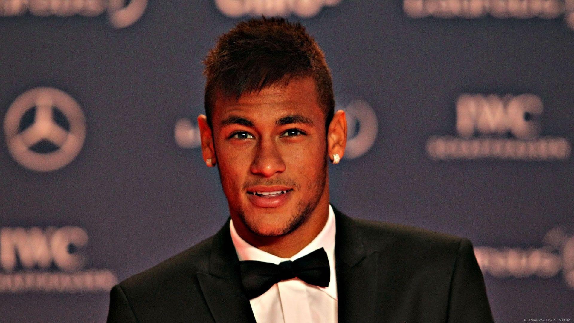 1920x1080 Neymar in tuxedo wallpaper
