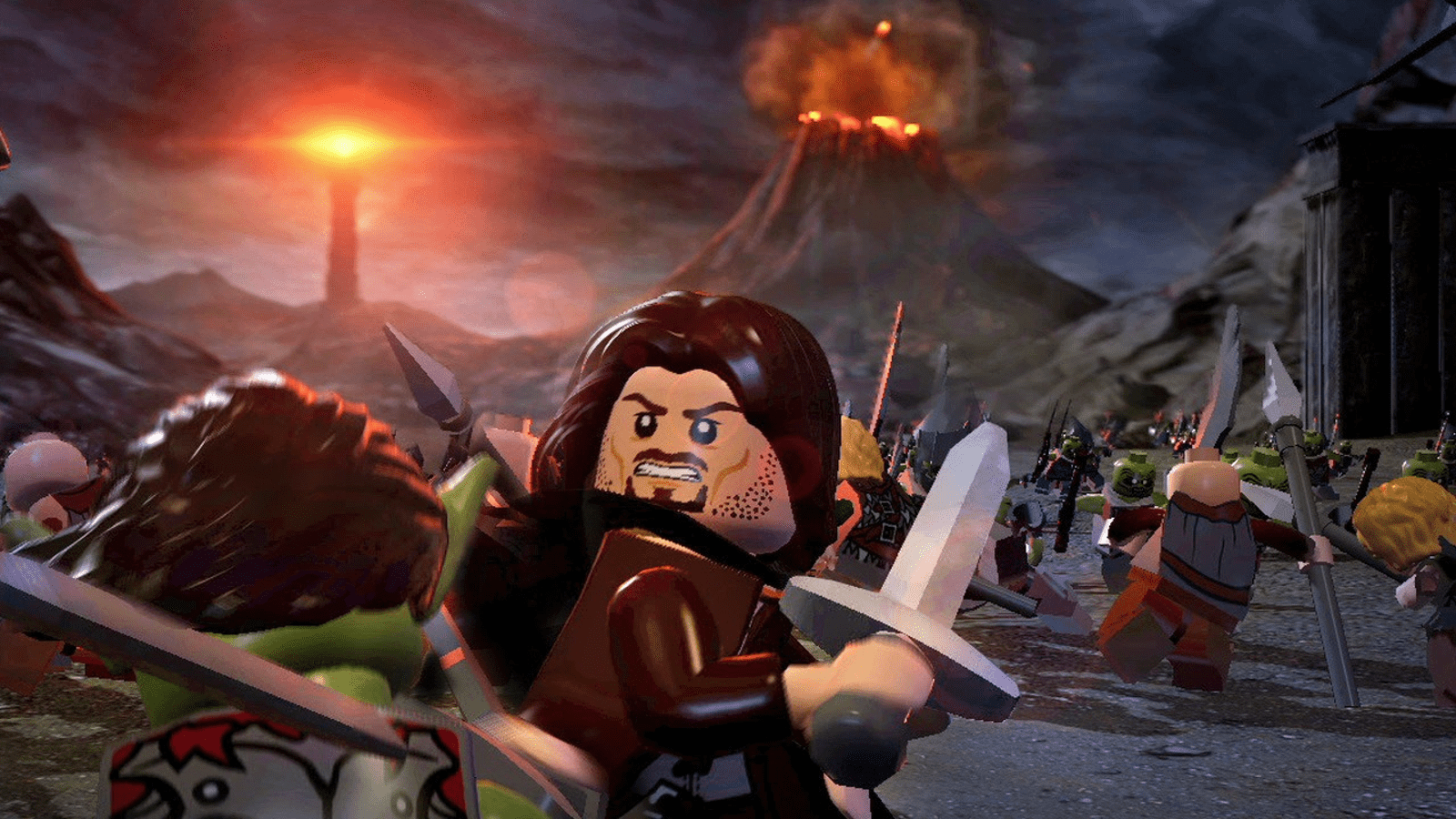 1600x900 Lego Lord Of The Rings & Hobbit vanish