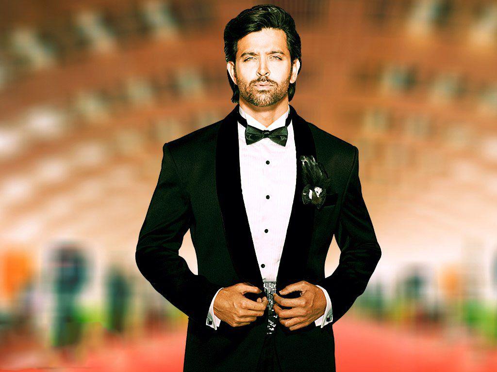 1024x768 Hrithik Roshan In Tuxedo Suit Wallpaper, HD Celebrities 4K