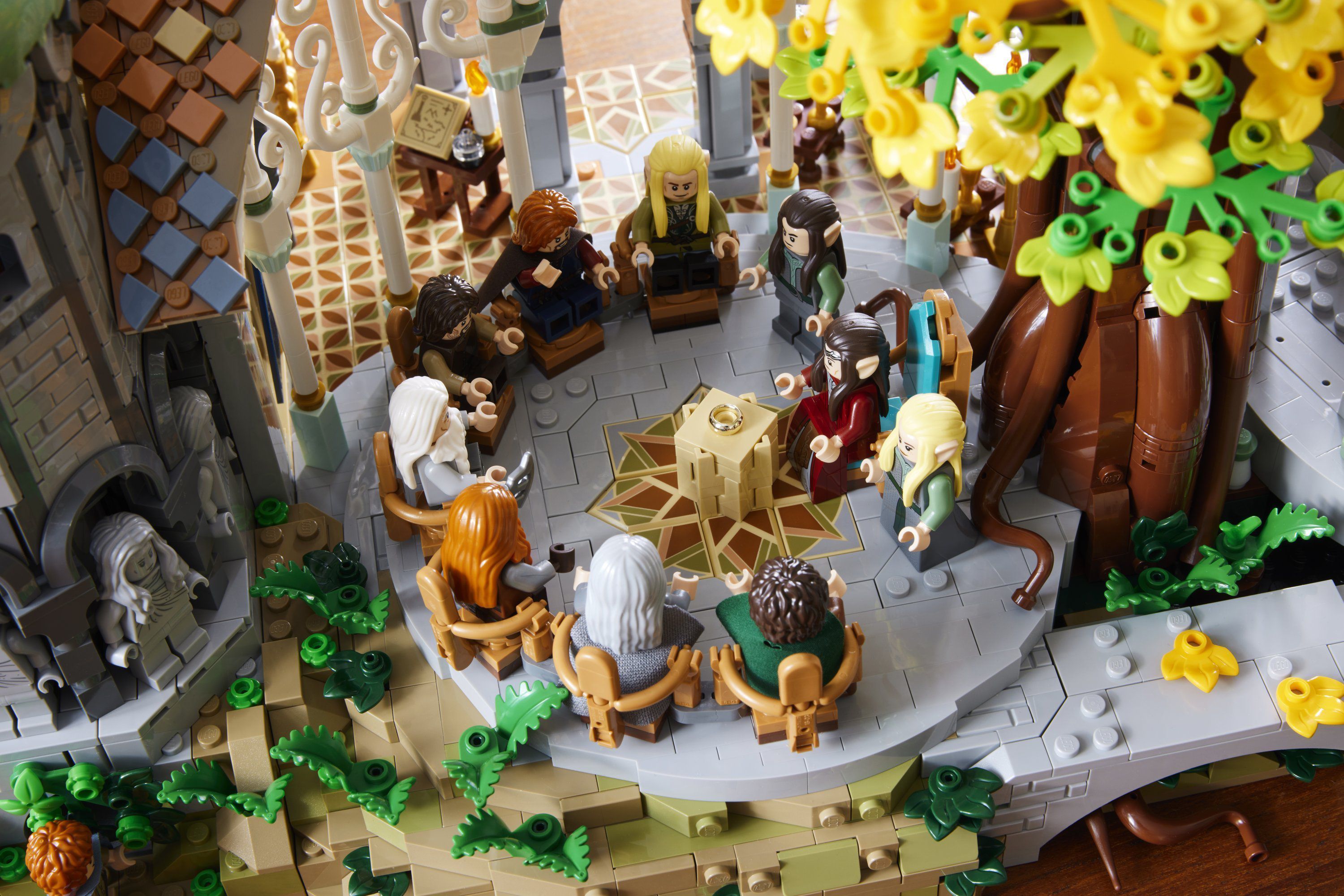 3000x2001 Lego Rivendell revealed: $ 6167