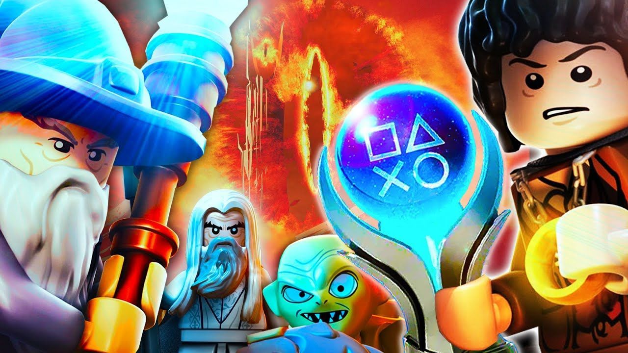 1280x720 The LEGO Lord of the Rings PLATINUM