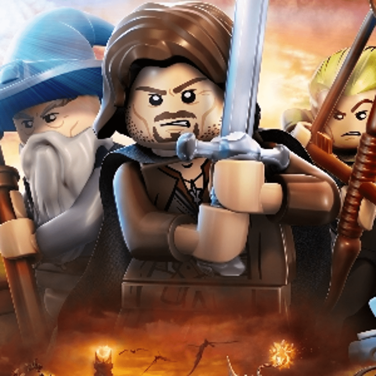 1200x1200 Lego The Lord of the Rings review