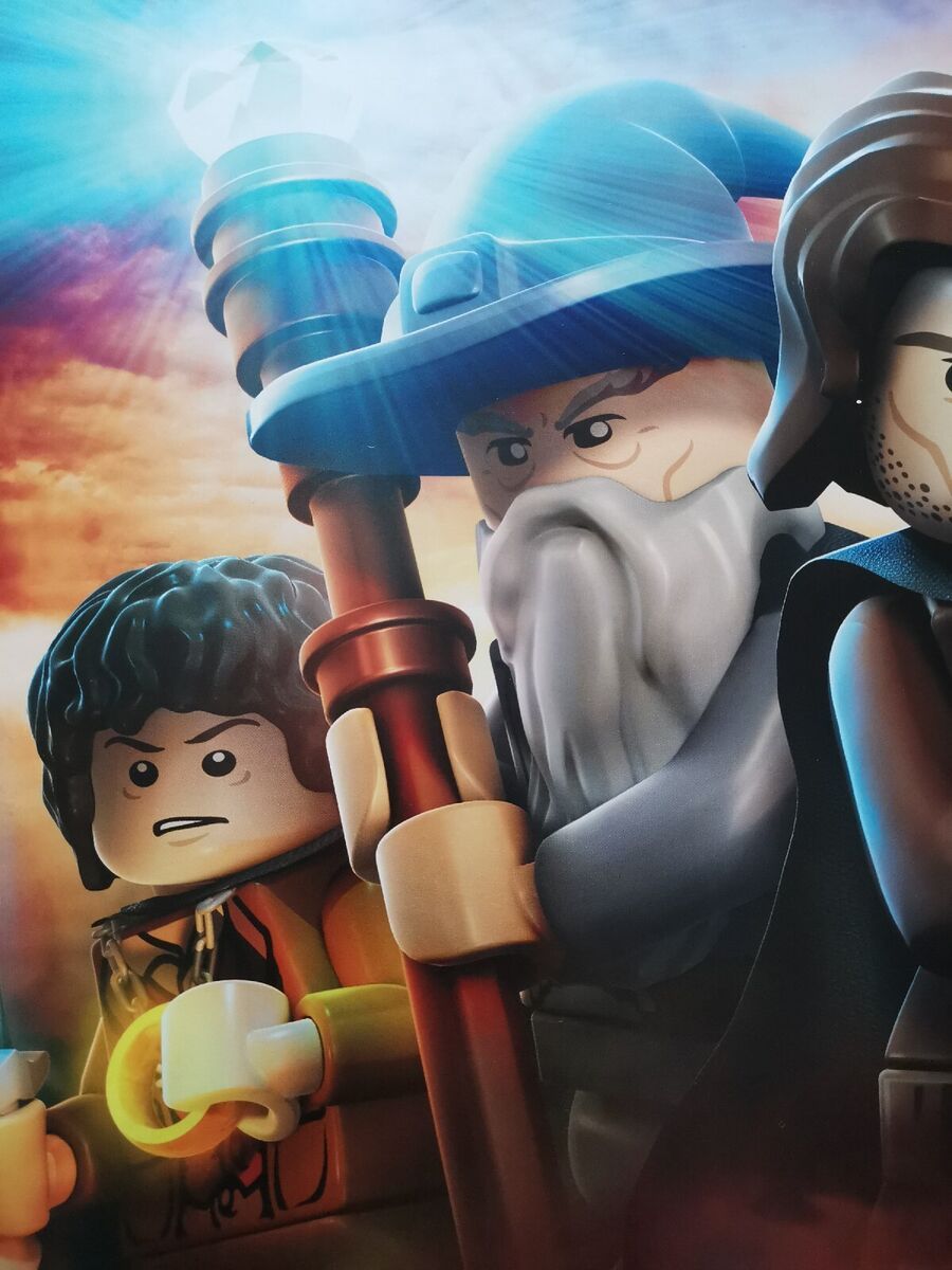 900x1200 Authentic Rare 2012 LEGO Lord