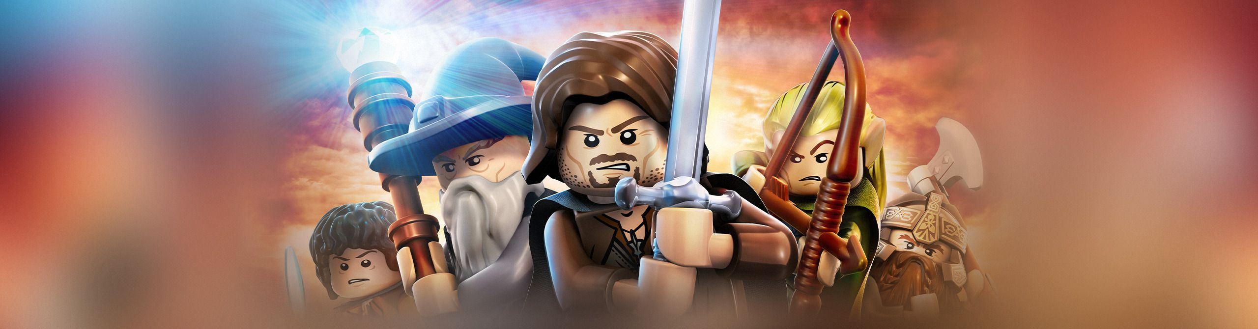 2560x670 LEGO® The Lord of the Rings™