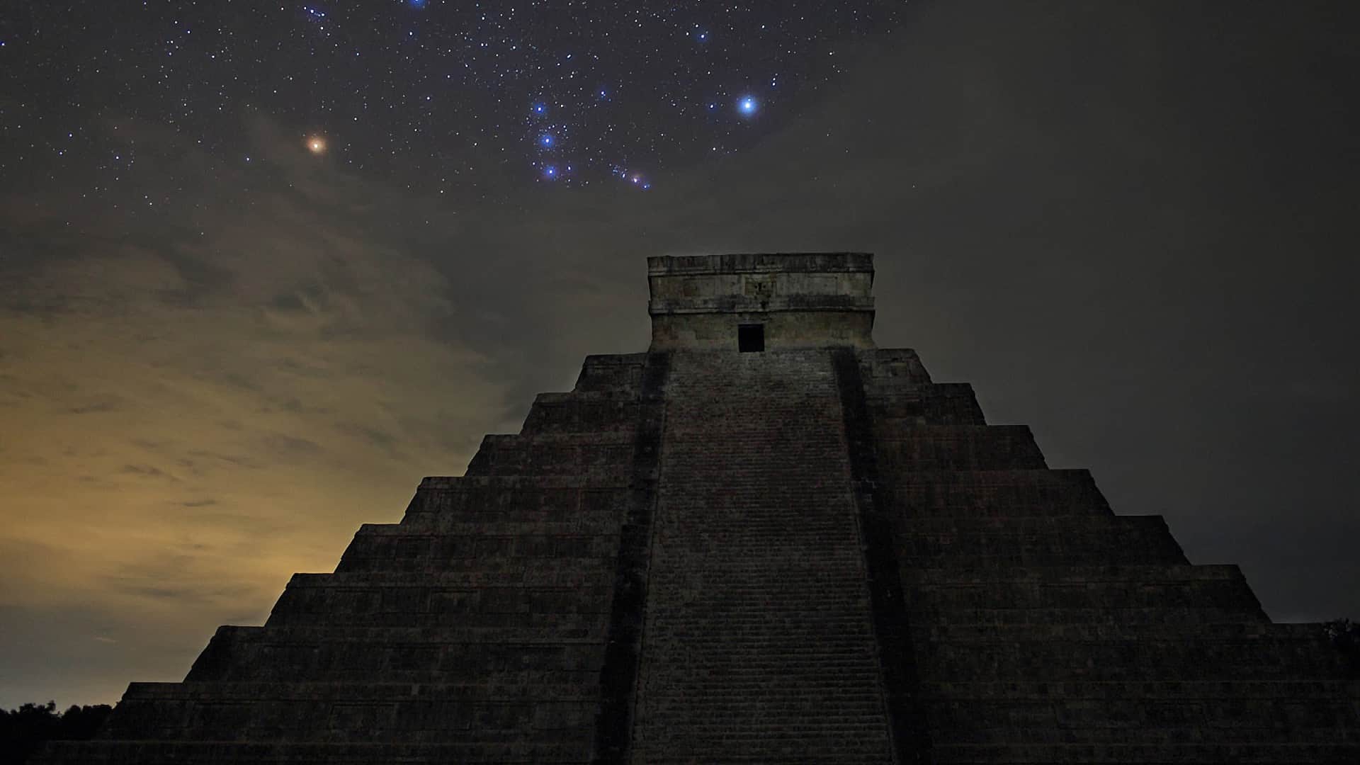 1920x1080 The Origin of our civilization: The Constellation of Orion