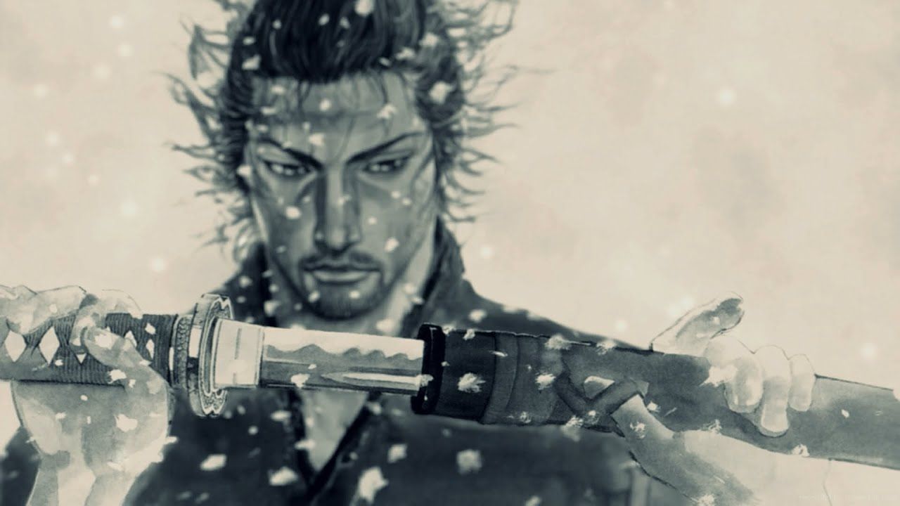 1280x720 Vagabond OST - ''Musashi Miyamoto