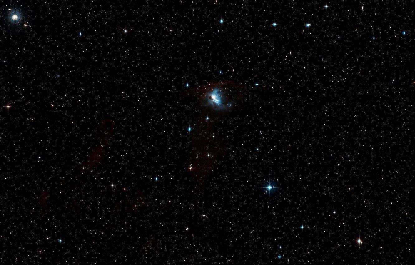 1332x850 Wallpaper Nebula, NGC Digitized Sky Survey 2