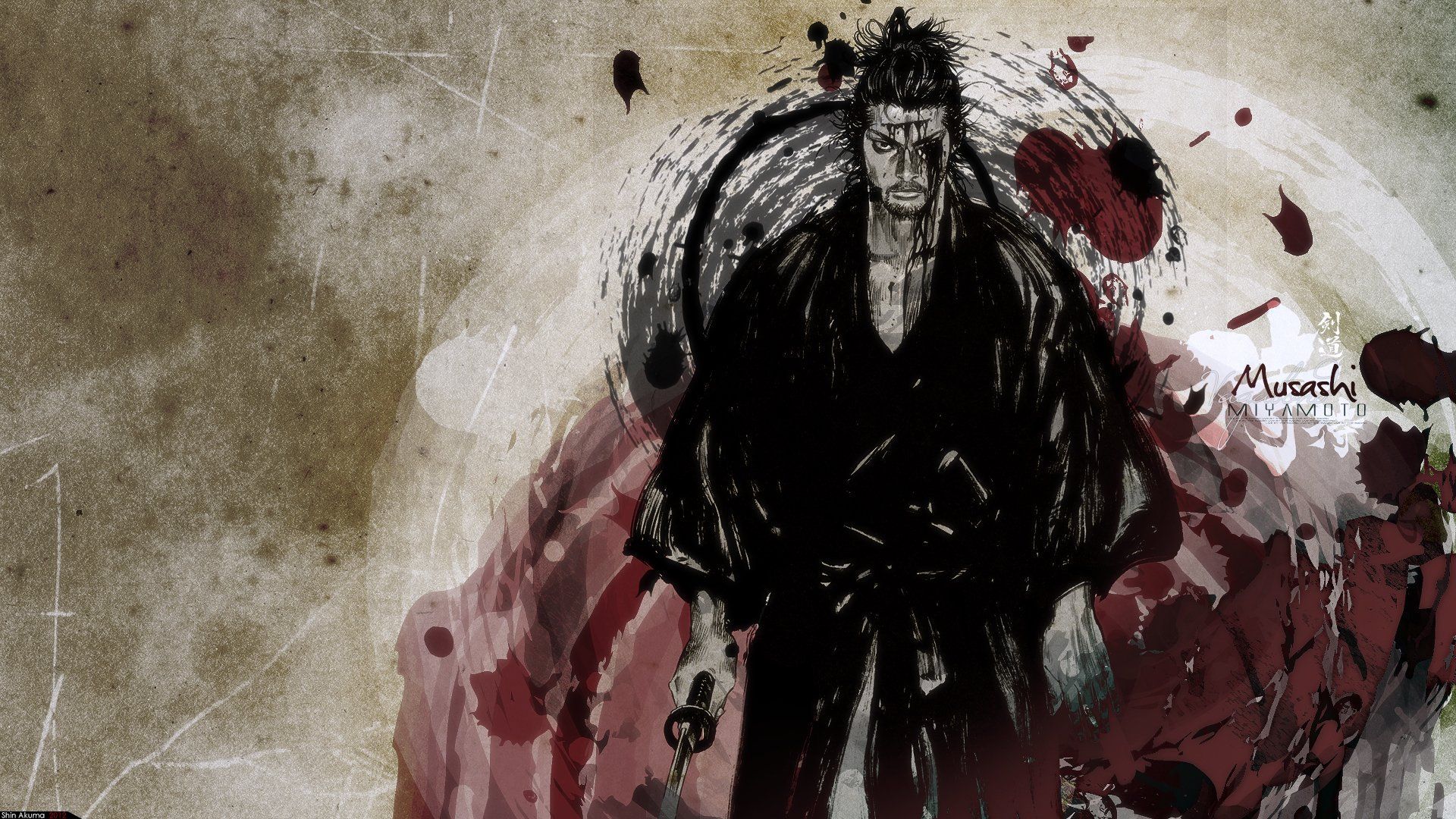 1920x1080 Vagabond PC Wallpaper