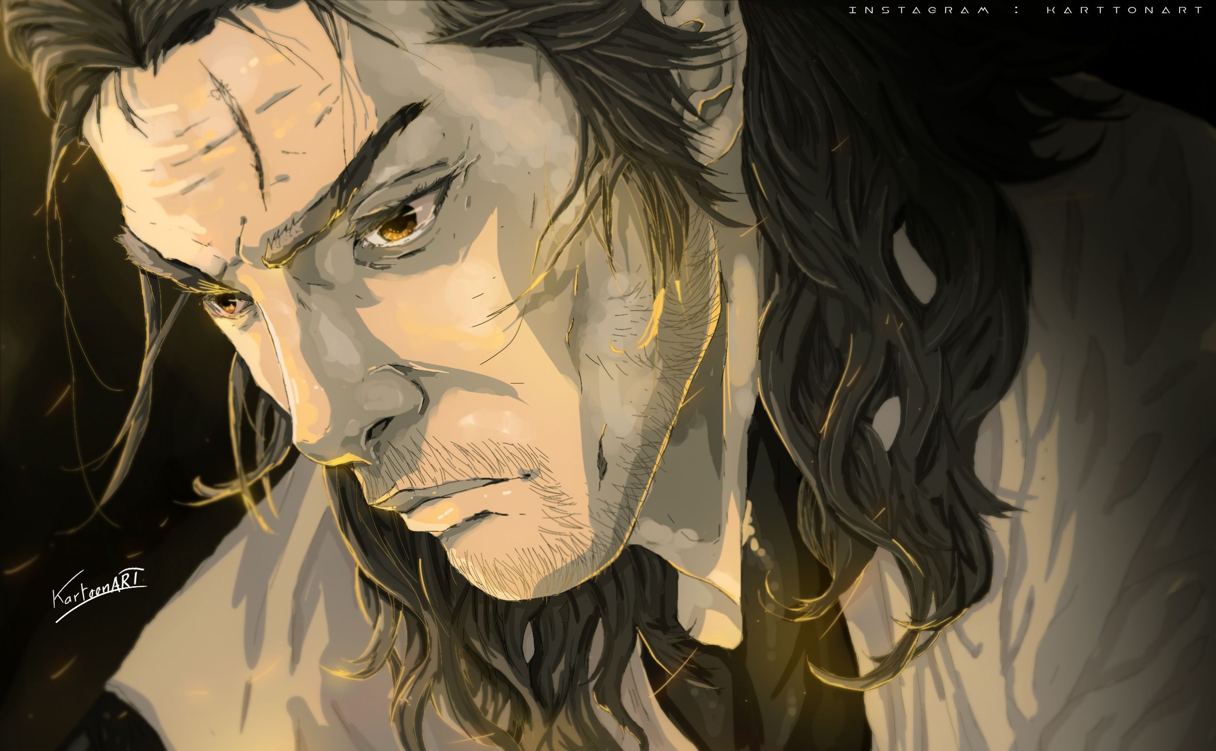 2500x1545 Anime Vagabond HD Wallpaper