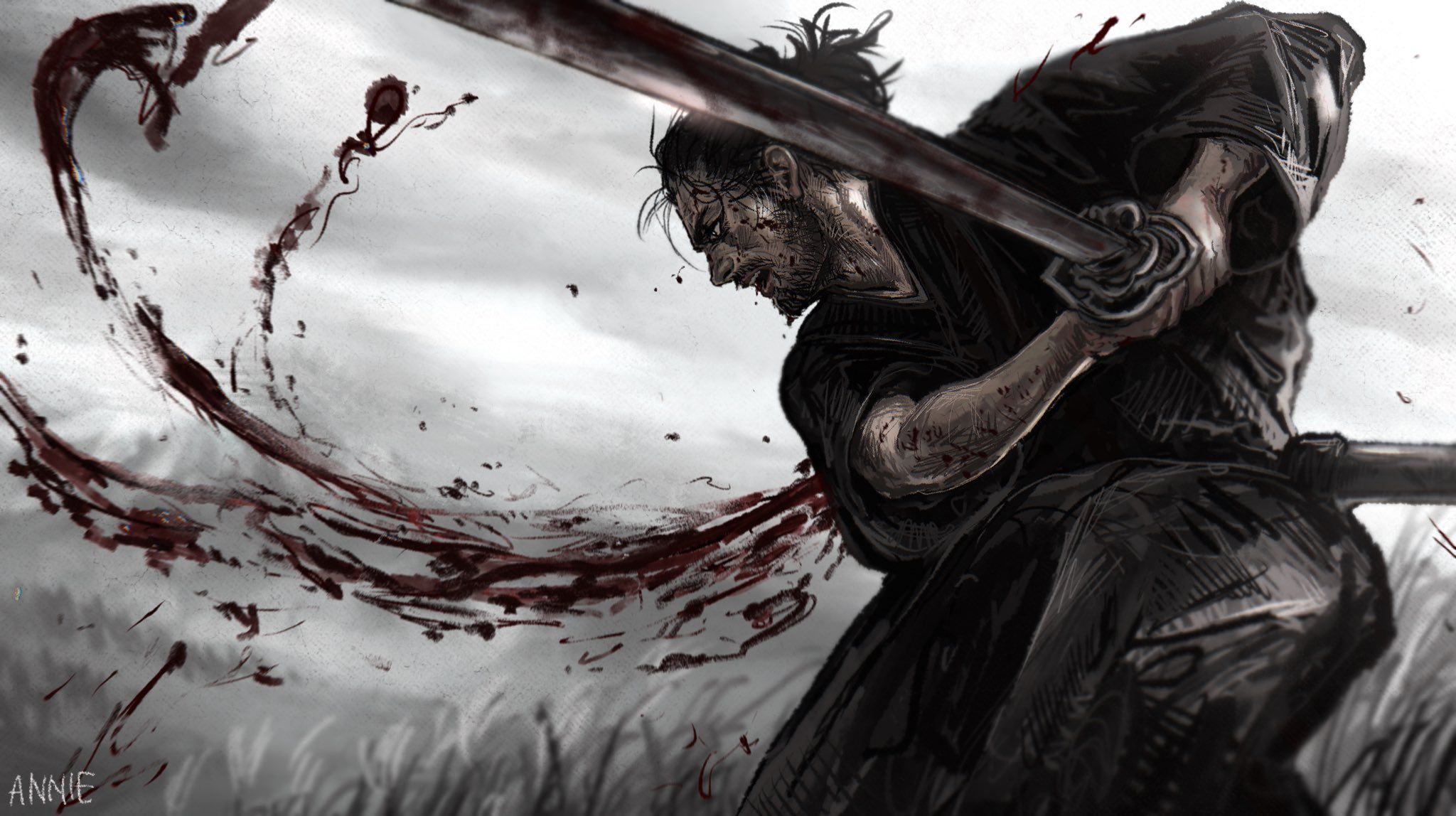 2048x1148 Vagabond on X: Manga : Vagabond