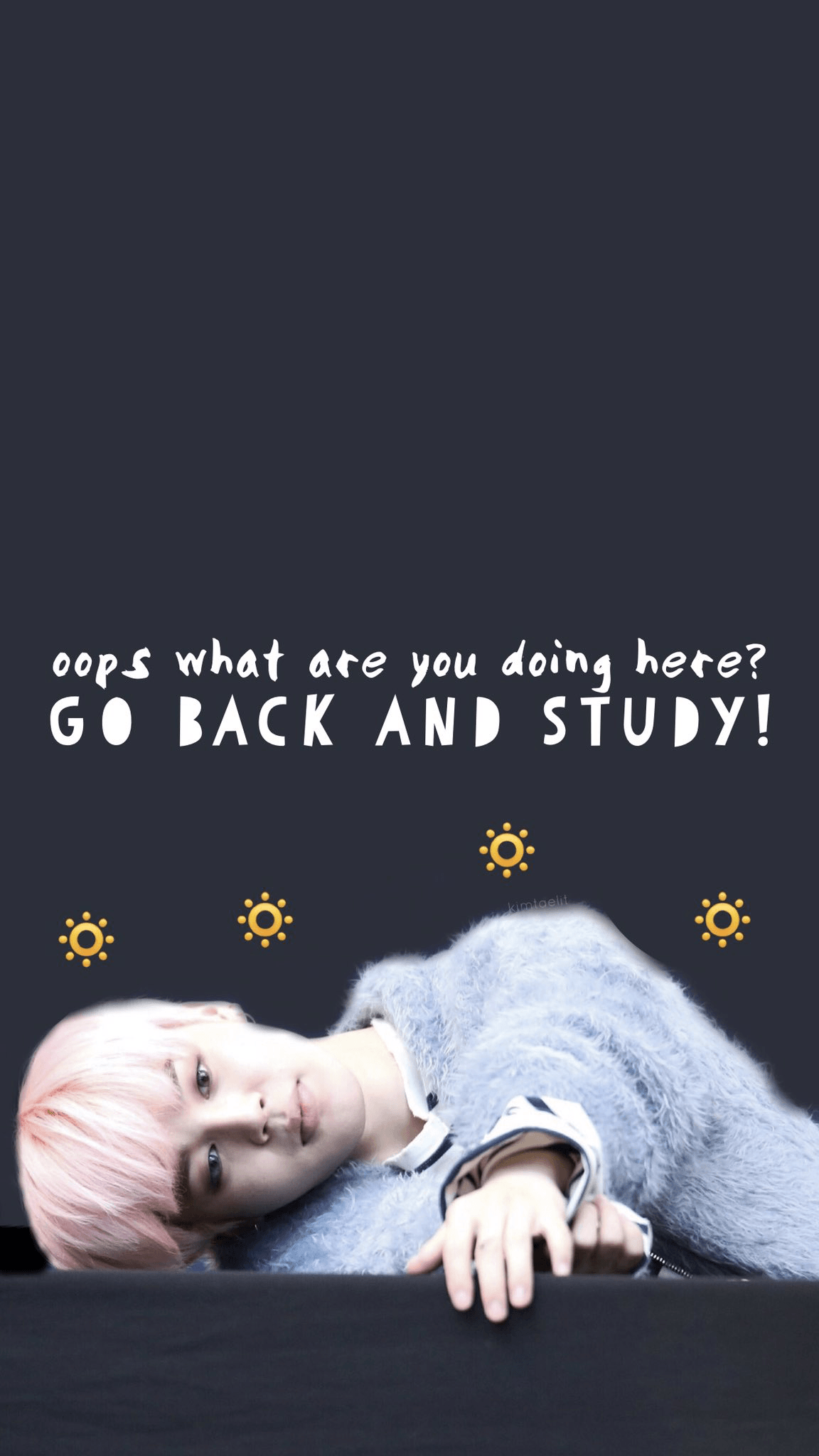 1152x2048 Korean Study Wallpaper
