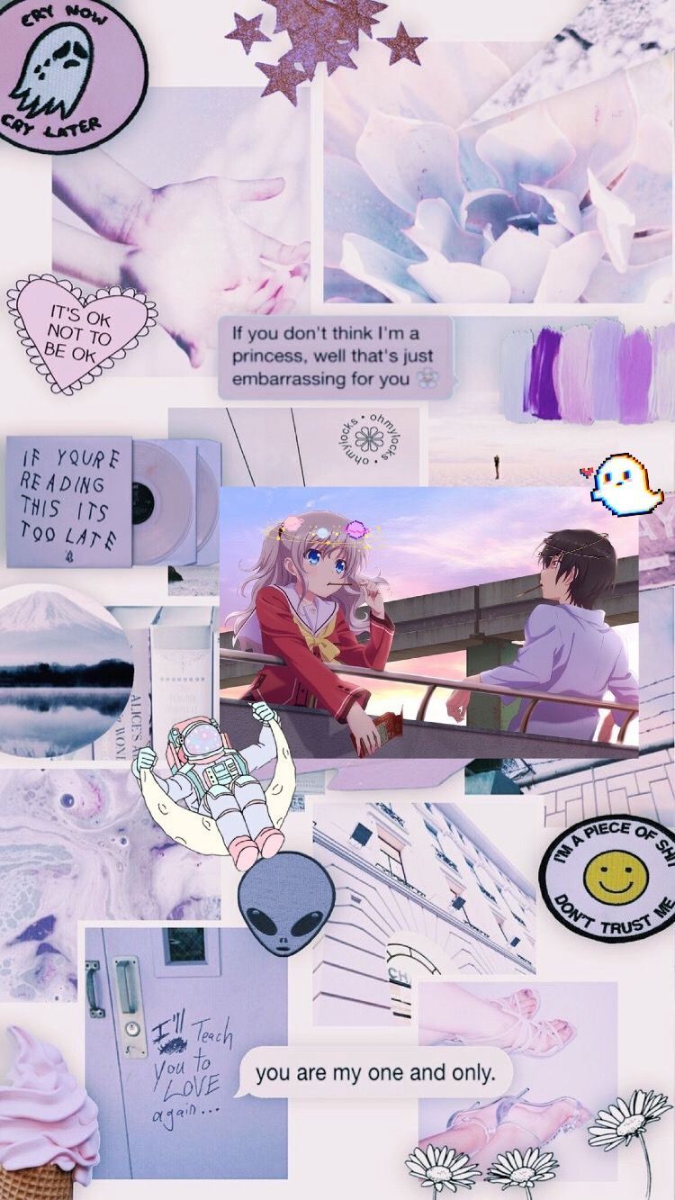 750x1333 Korean Collages Wallpaper