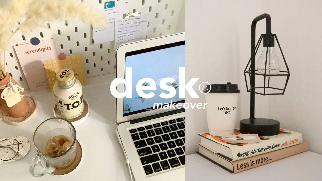 1280x720 aesthetic desk makeover 2022
