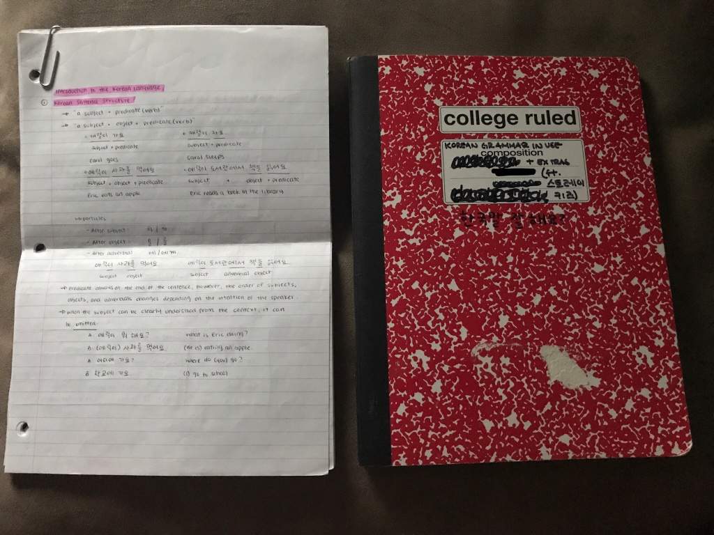 1024x768 Korean Study Book. Korean Language Amino