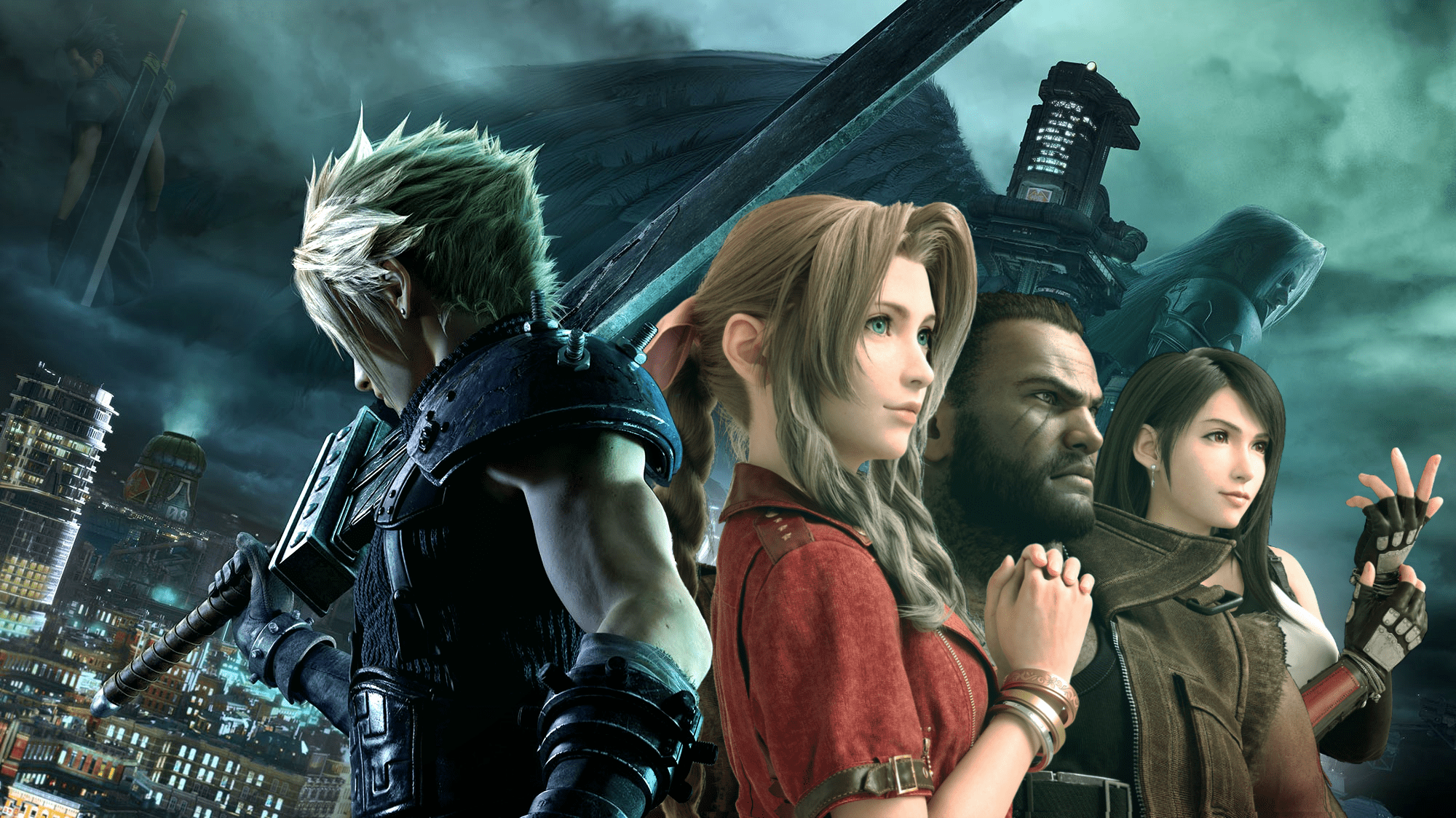 Final Fantasy VII Remake Wallpapers Top Free Final Fantasy VII Remake 