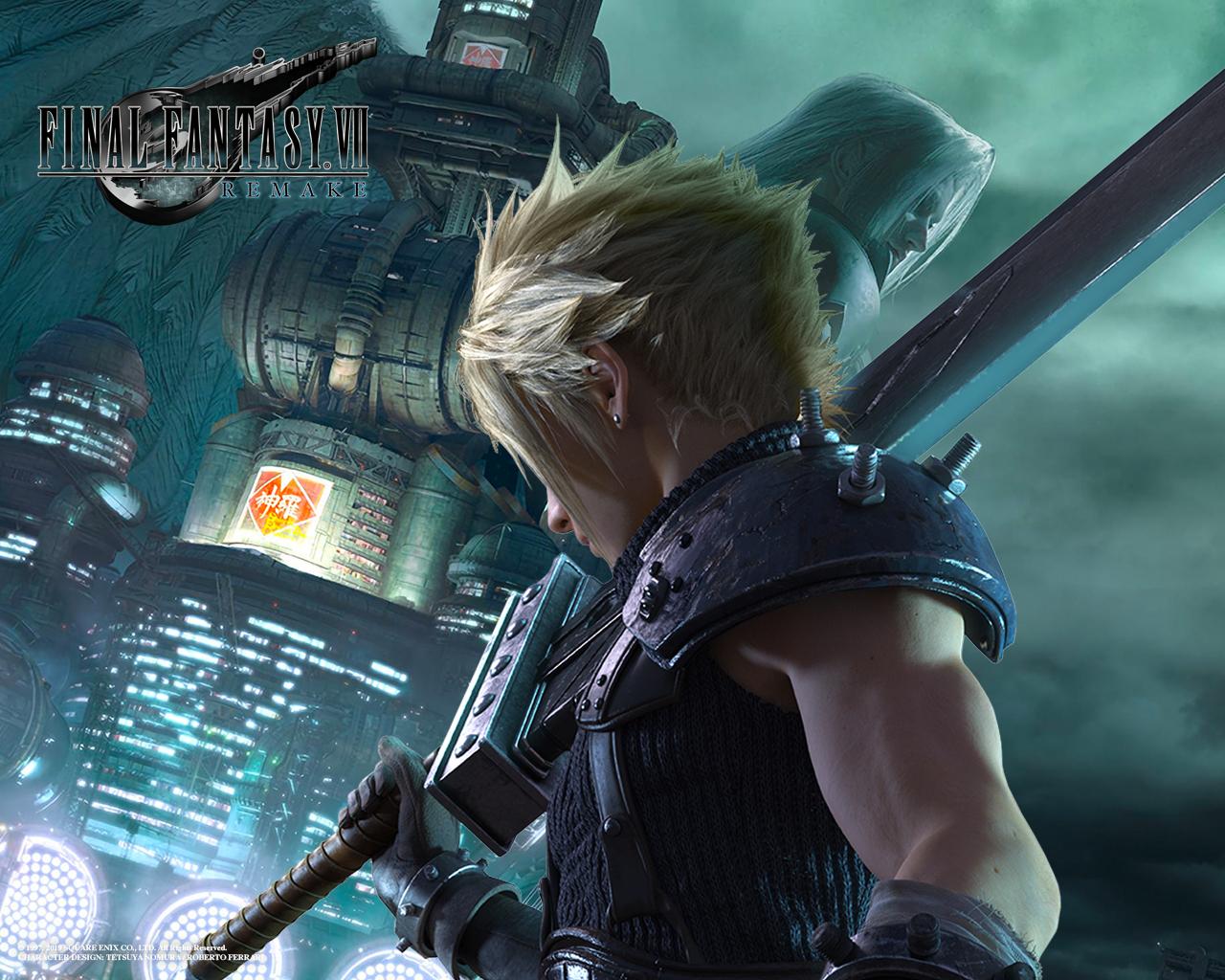 Final Fantasy VII Remake Wallpapers Top Free Final Fantasy VII Remake 