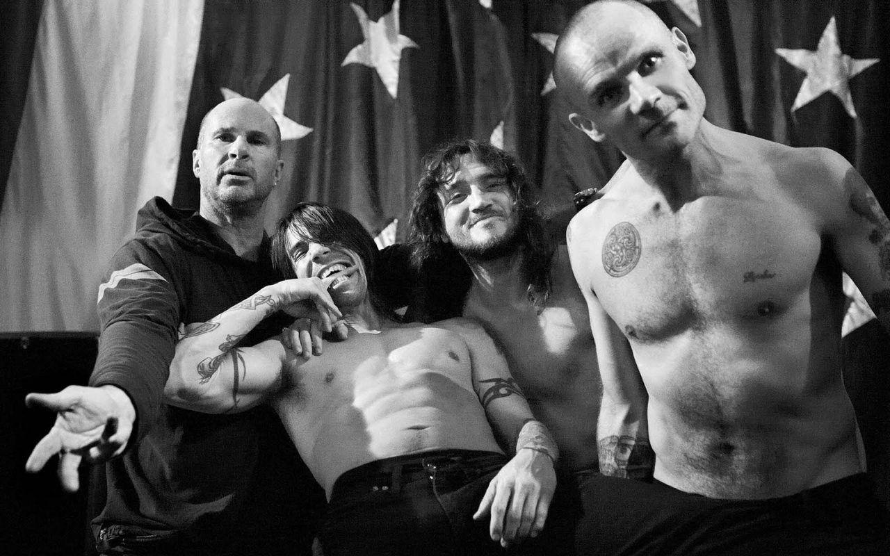 1280x800 Top 10 bài hát Red Hot Chili Peppers