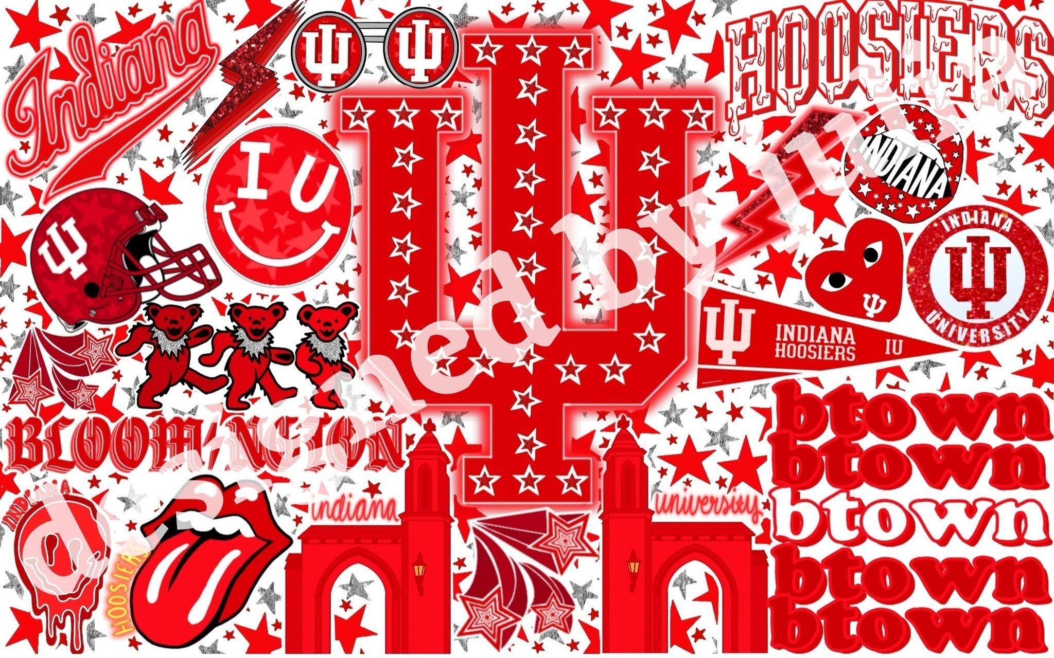 2048x1280 Indiana University Background