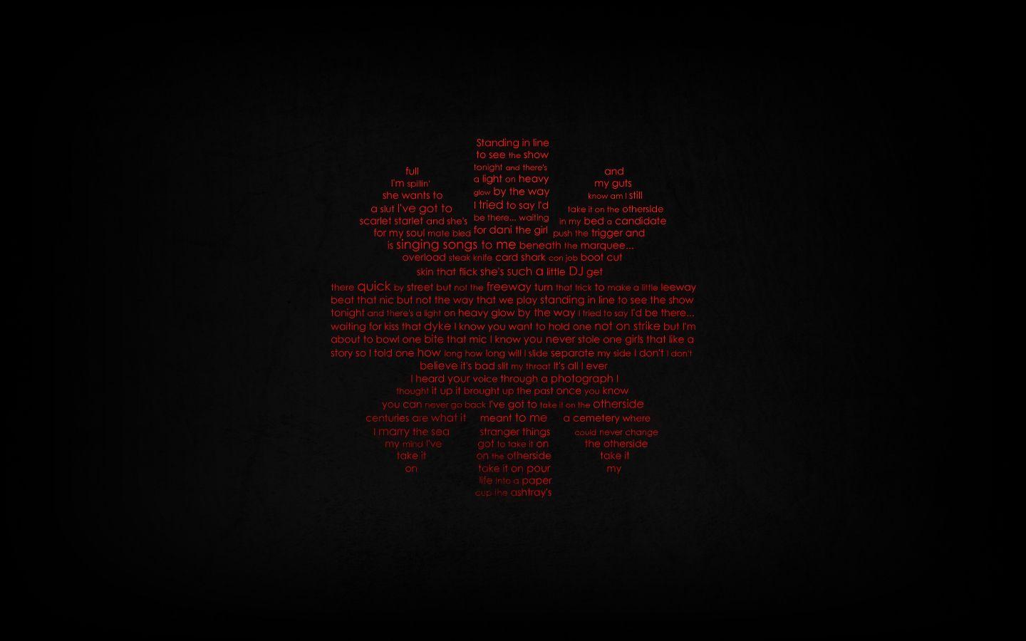 1440x900 Red Hot Chili Peppers Hình nền HD Nhóm, Tải xuống