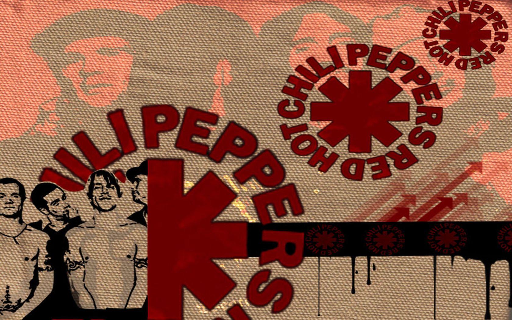 1680x1050 Superior 29 Background, Red Hot Chili Peppers