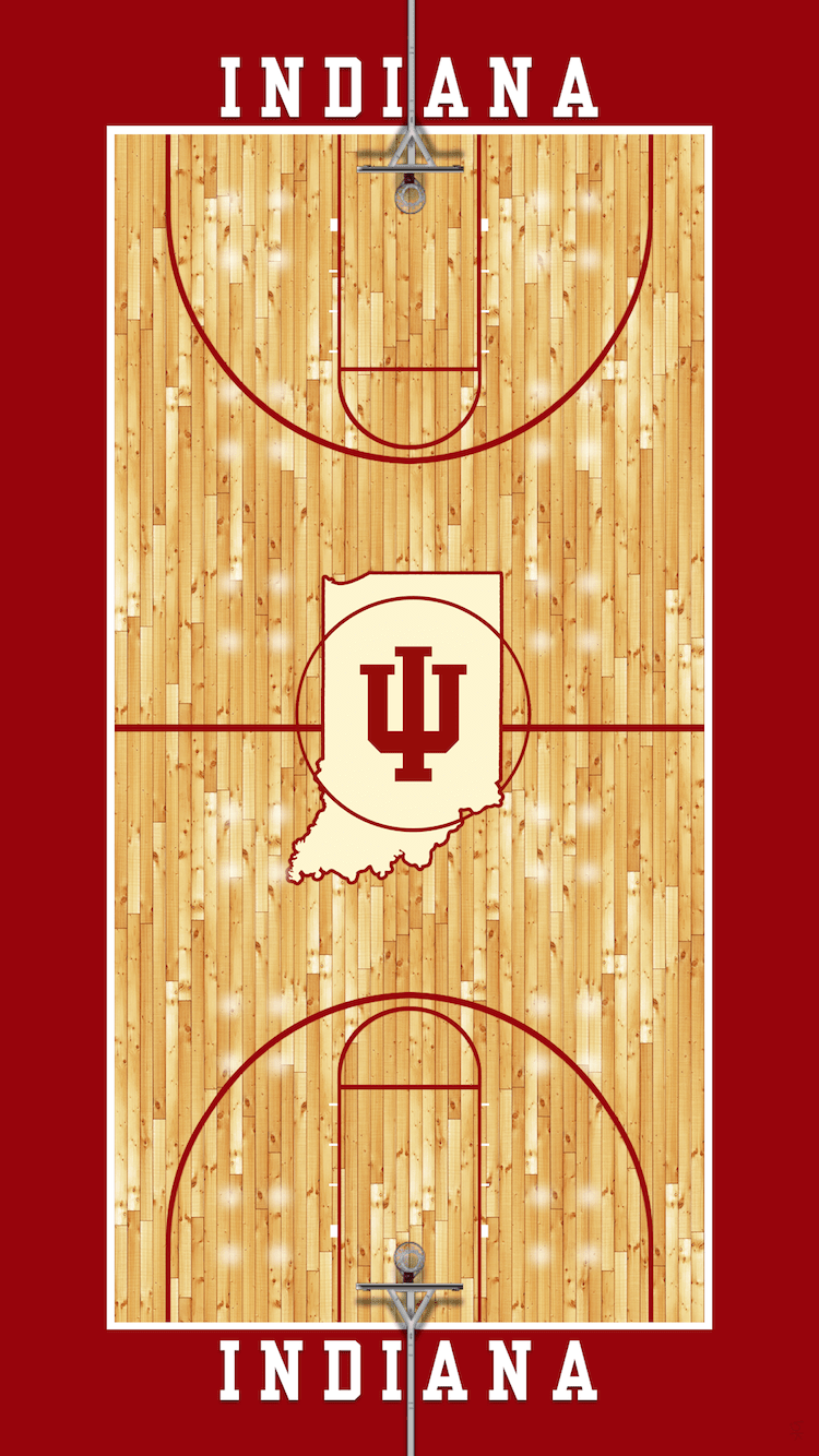 750x1334 indiana hoosiers wallpaper ideas