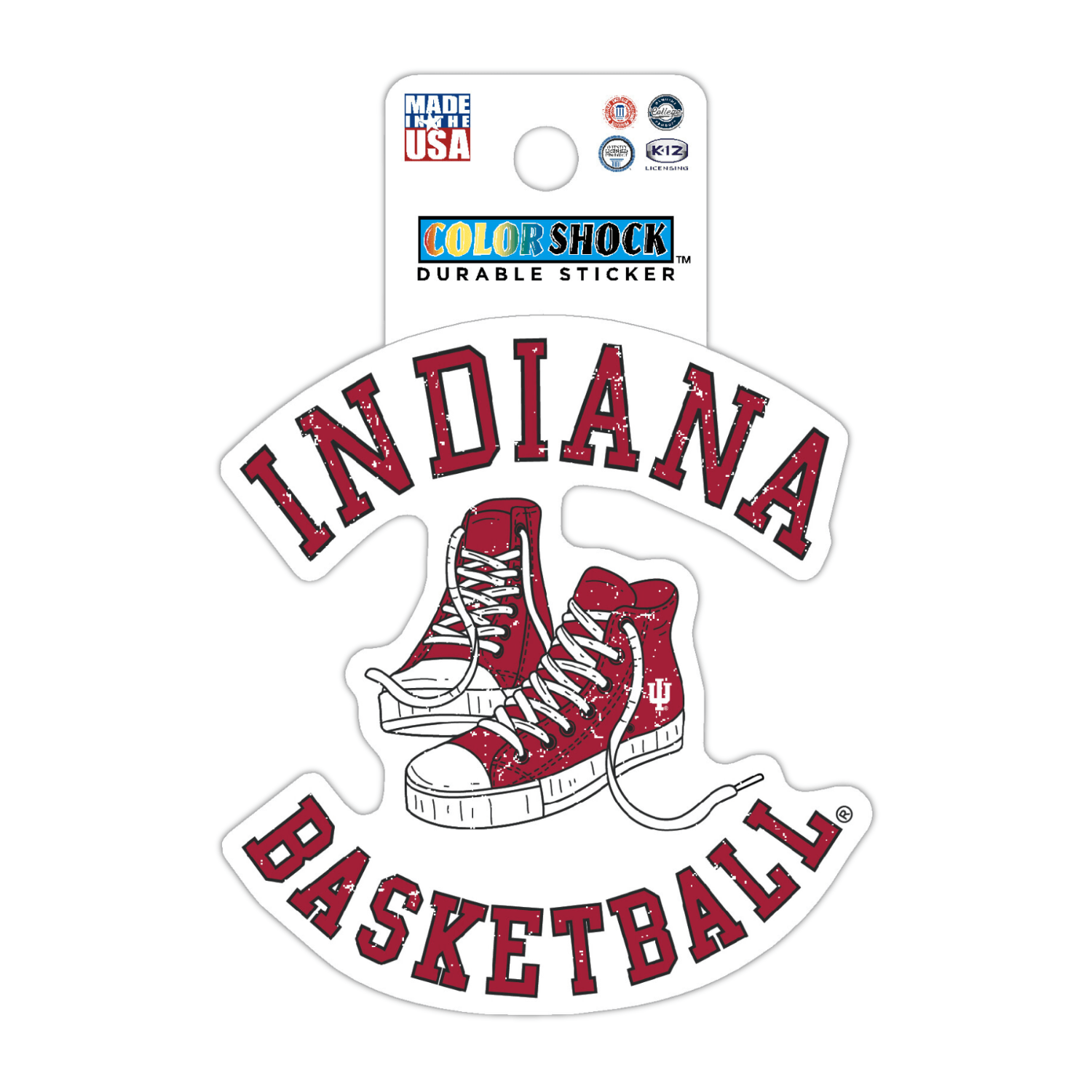 1500x1500 Indiana Hoosiers Vintage Basketball