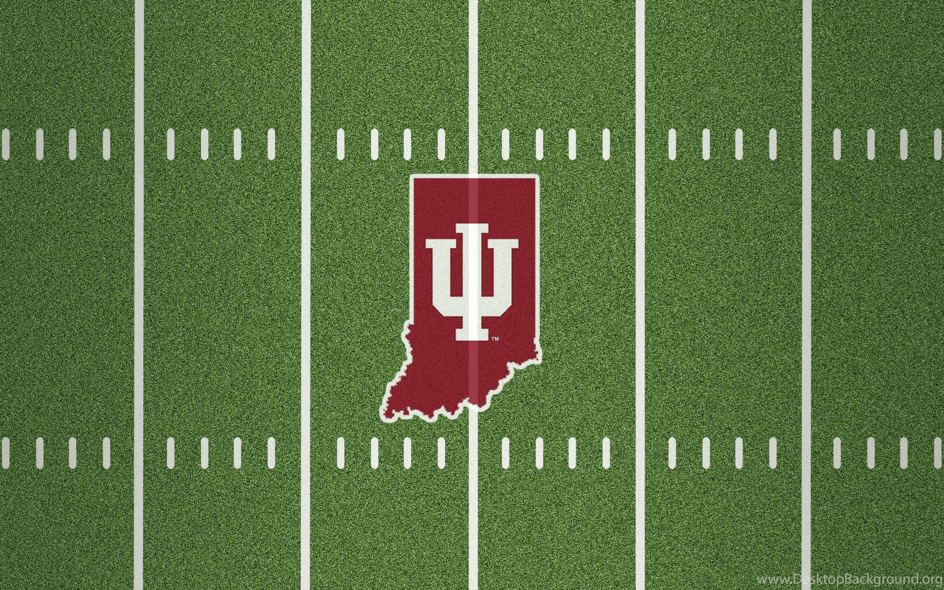1920x1200 Download Indiana Hoosiers Map Logo