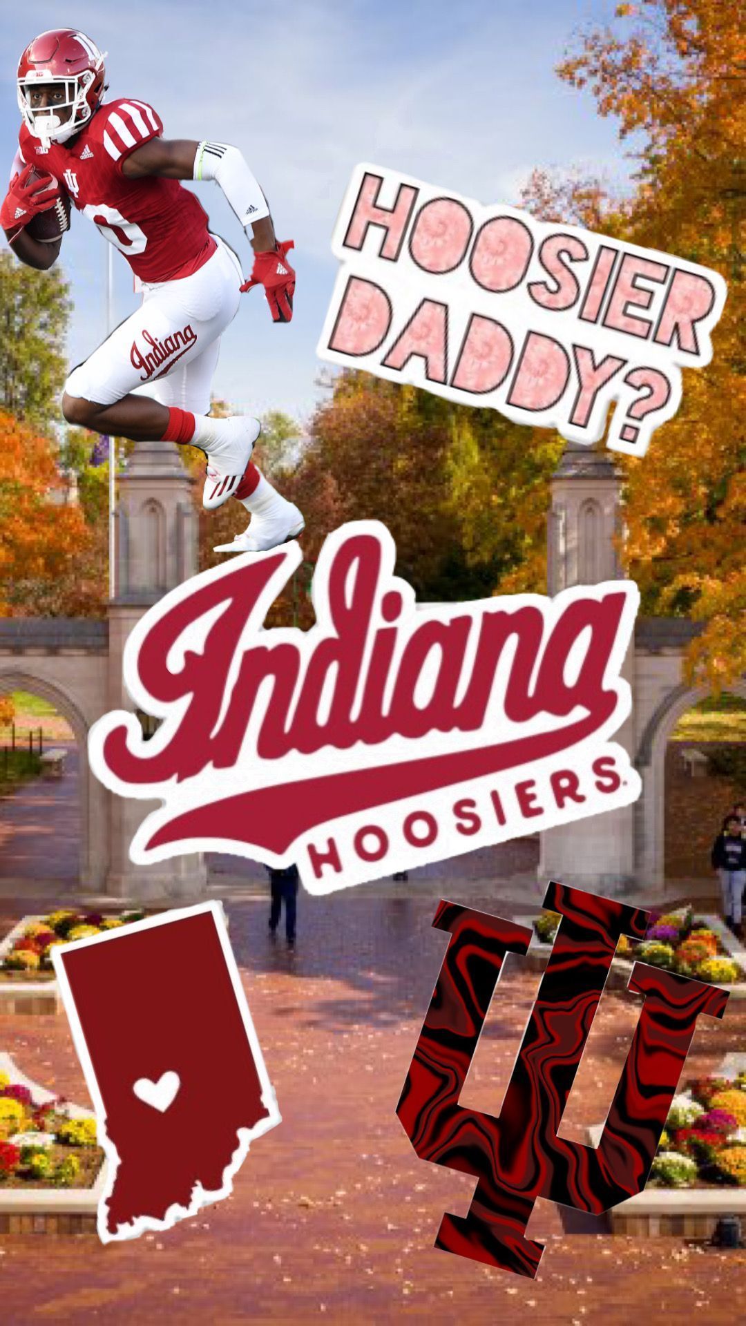 1080x1920 Indiana University Wallpaper
