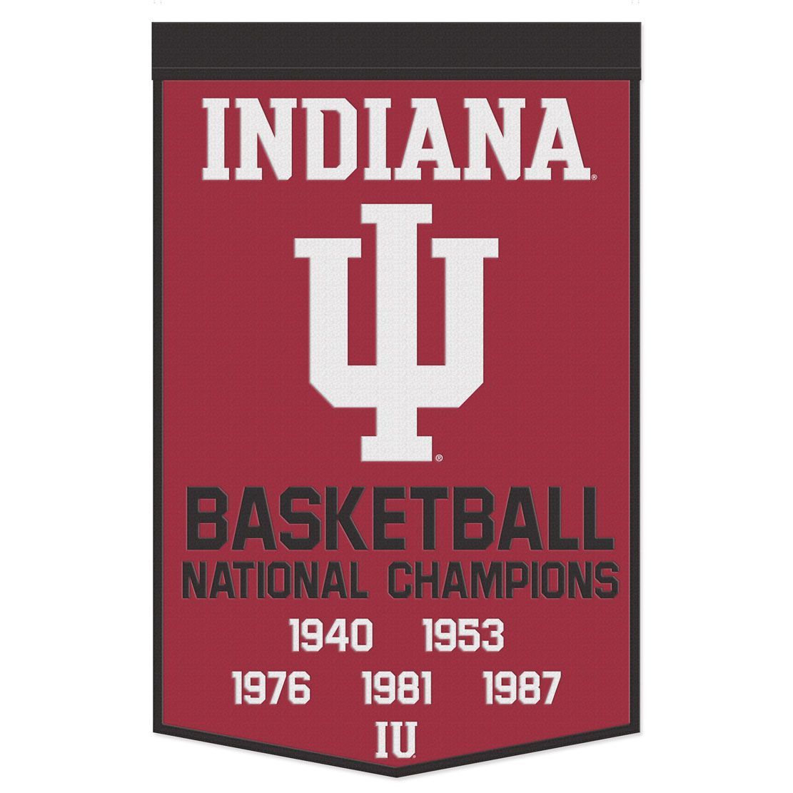 1111x1111 Indiana Hoosiers Wool Basketball