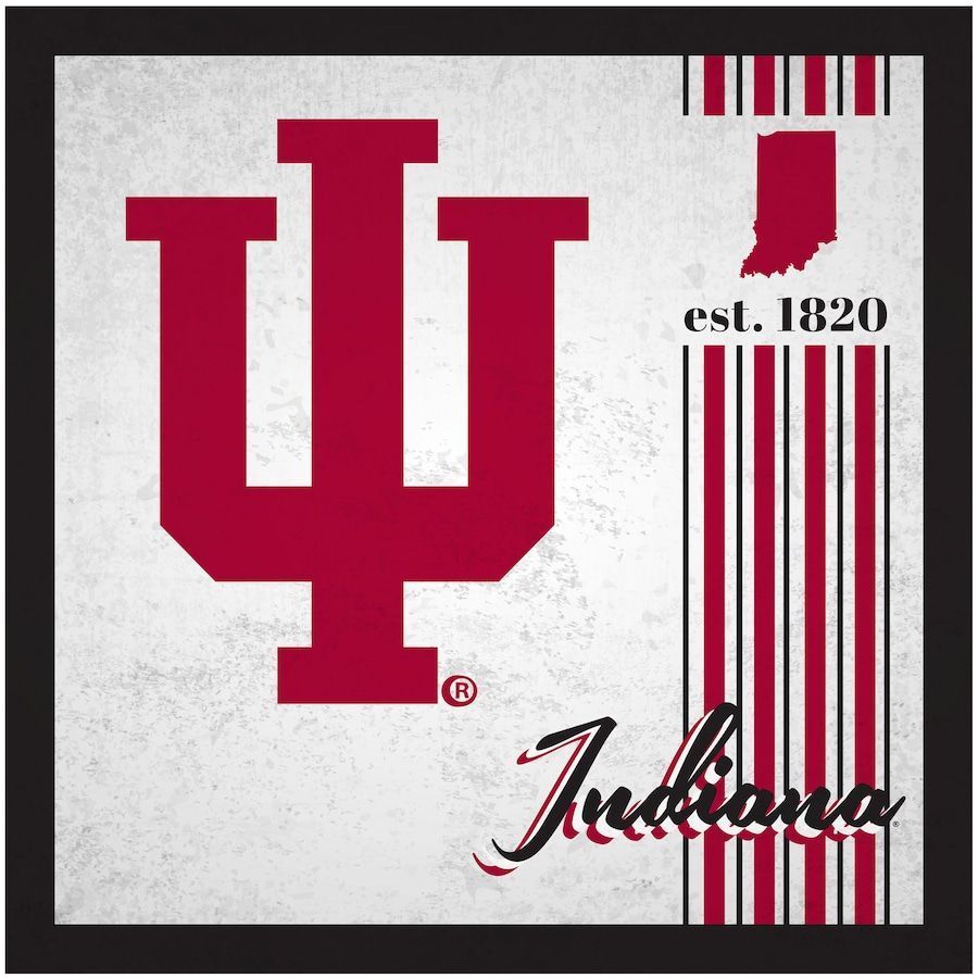 900x900 Indiana Hoosiers 10 x 10 Greatest